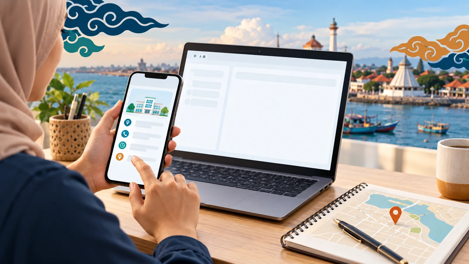 Cara cek apotek BPJS Cirebon melalui kanal resmi dengan peta dan daftar verifikasi
